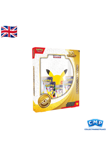 Pokémon Binder Collection 30° Anniversary ENG