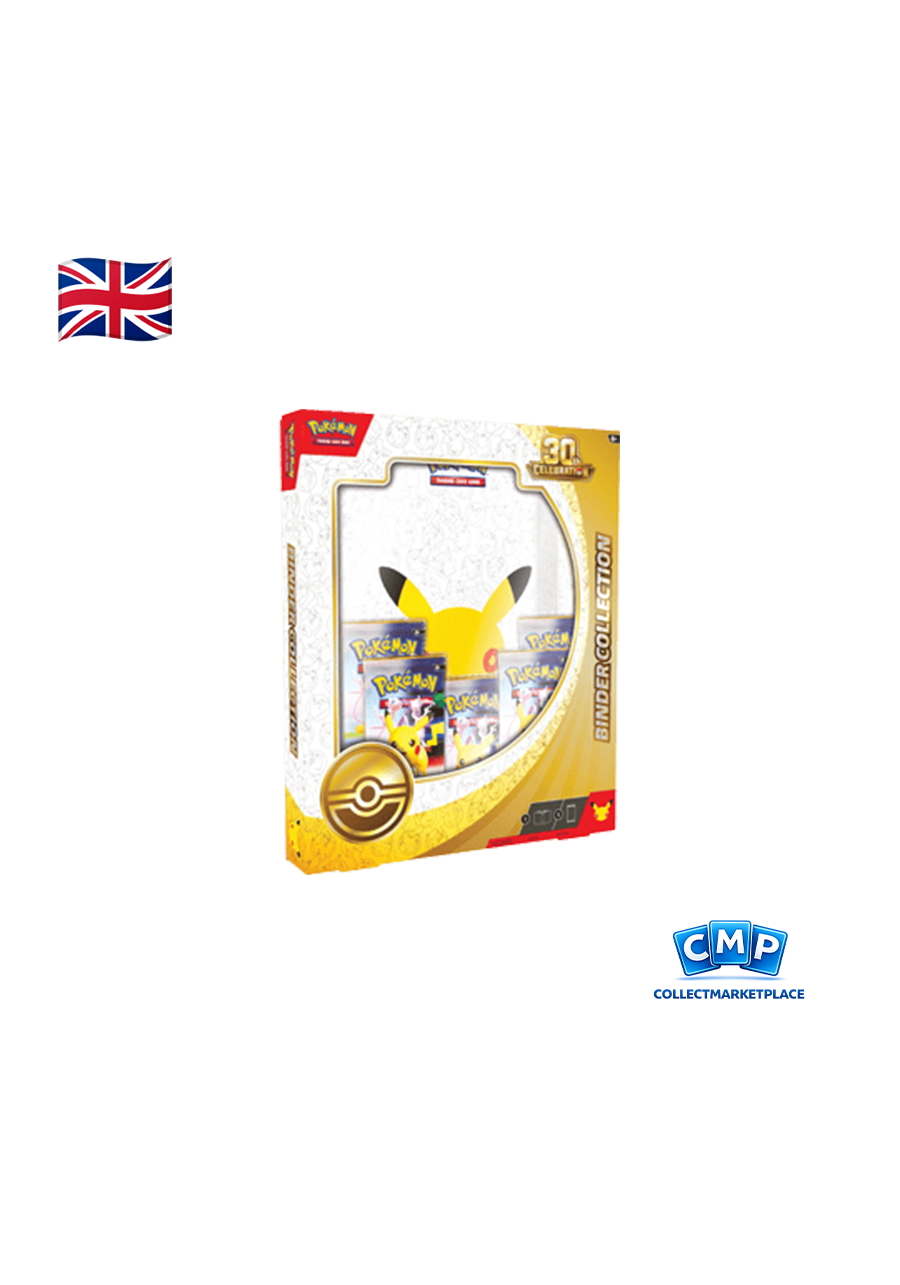 Pokémon Binder Collection 30° Anniversary ENG Pokémon Binder Collection 30° Anniversary ENG