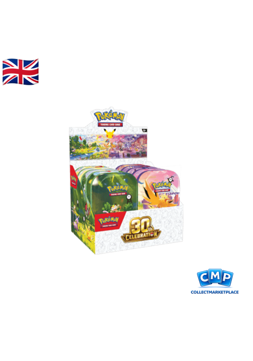 Pokémon 30°Anniversario: Mini Tin Display ENG