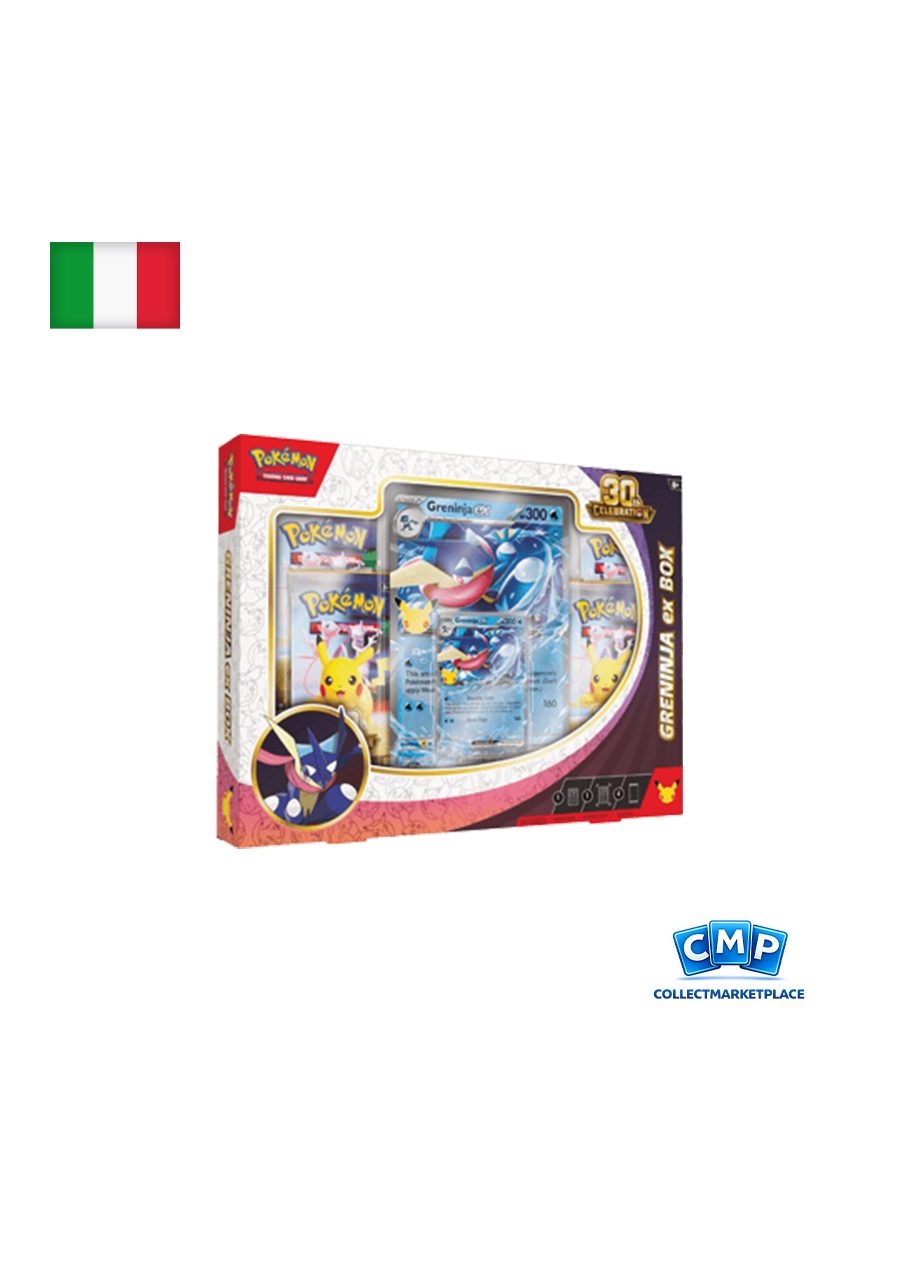 Pokémon 30° Anniversary Collection Greninja ex ITA