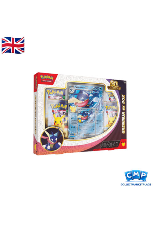 Pokémon Collezione 30° Anniversario Greninja ex ENG
