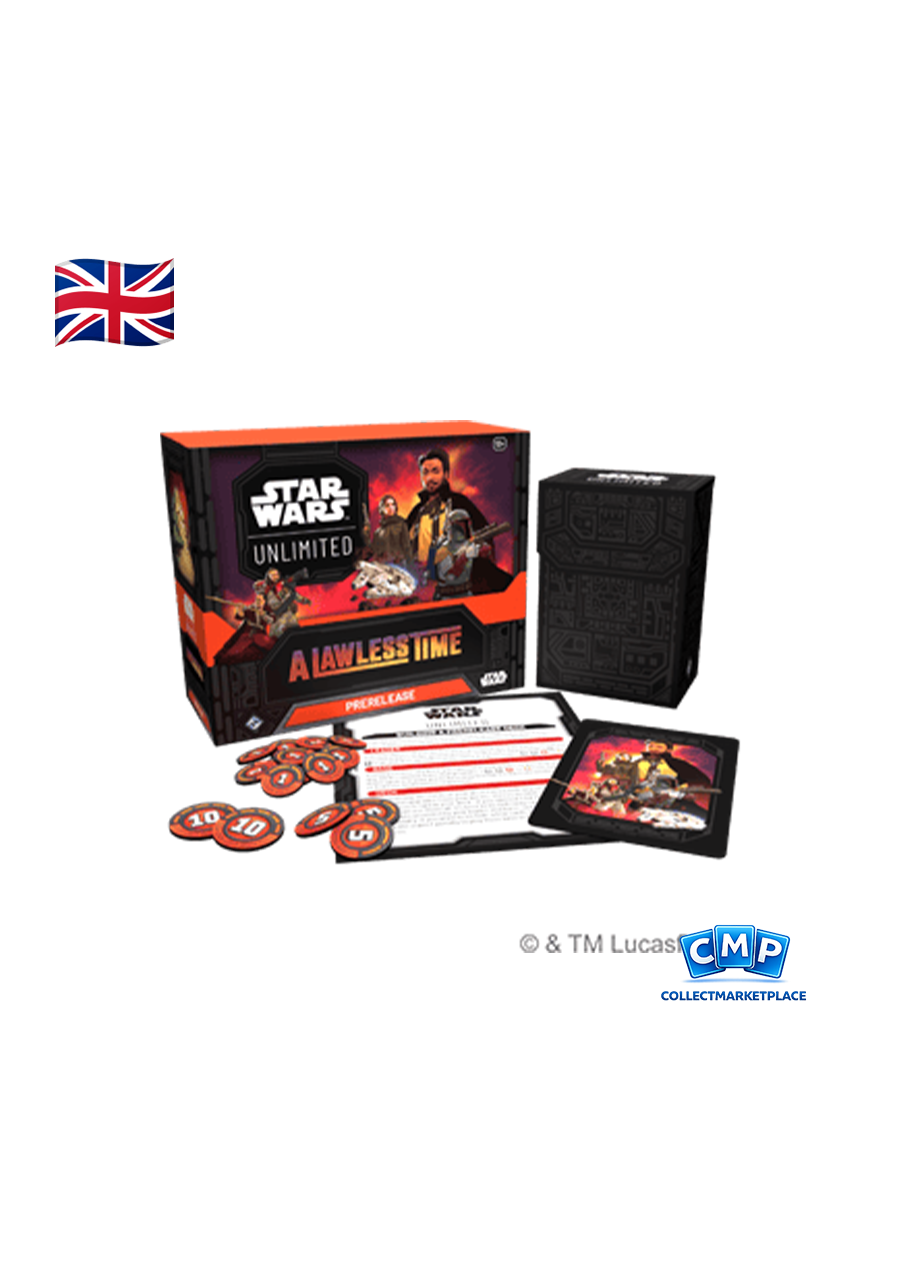 Star Wars: Unlimited - A Lawless Time Prerelease Kit - ENG