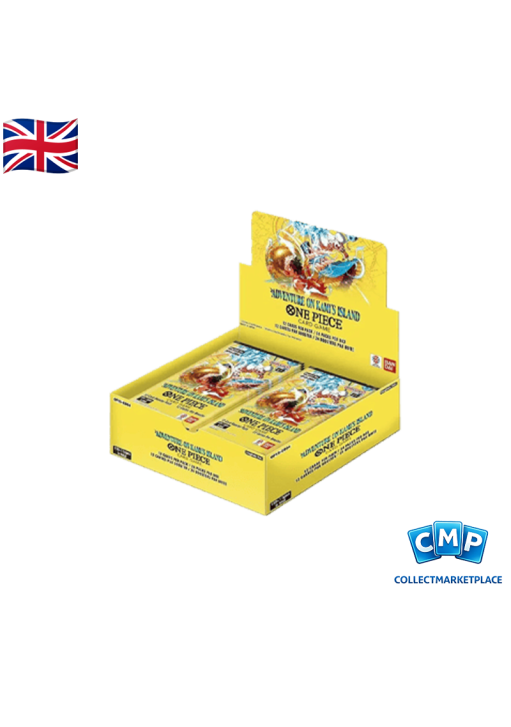 One Piece OP-15 Adventure on Kami’s Island Display ENG