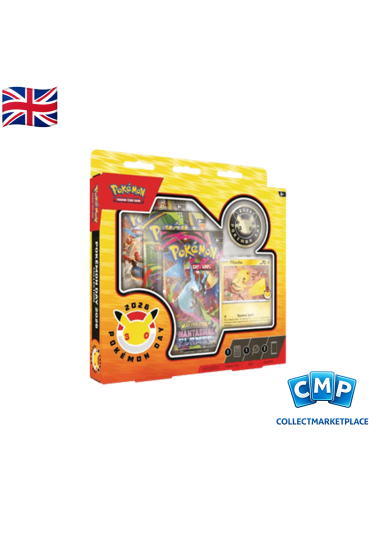 Pokemon Megaevoluzione Ascesa Eroica Collezione Pokémon Day 2026 ENG