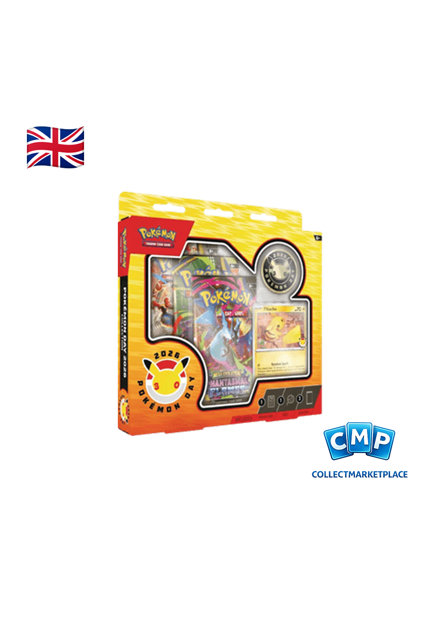 Pokemon Megaevoluzione Ascesa Eroica Collezione Pokémon Day 2026 ENG