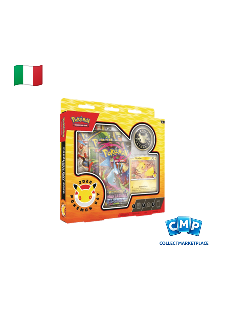 Pokemon Megaevoluzione Ascesa Eroica Collezione Pokémon Day 2026 ITA