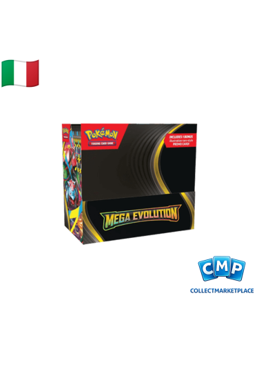 Pokémon M1 Megaevoluzione Display PLUS ITA