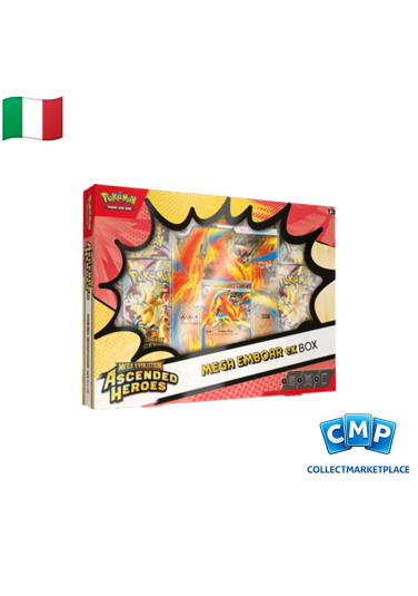 Pokémon Ascended Heroes: Mega Emboar ex ITA