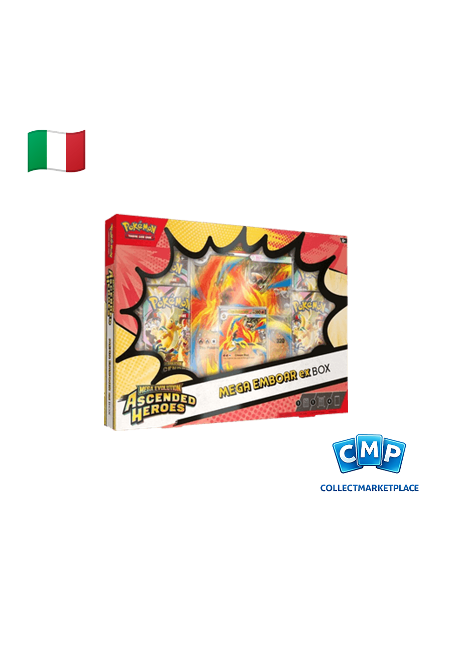 Pokémon Ascended Heroes: Mega Emboar ex ITA
