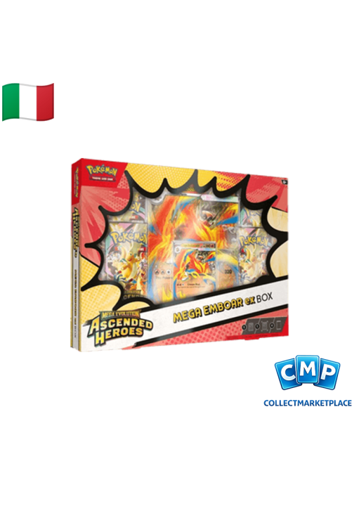 Pokémon Ascesa Eroica: Mega Emboar ex ITA