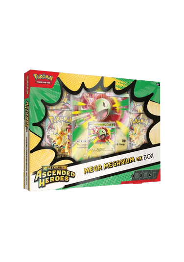 Pokémon Ascesa Eroica: Mega Meganium ex ITA