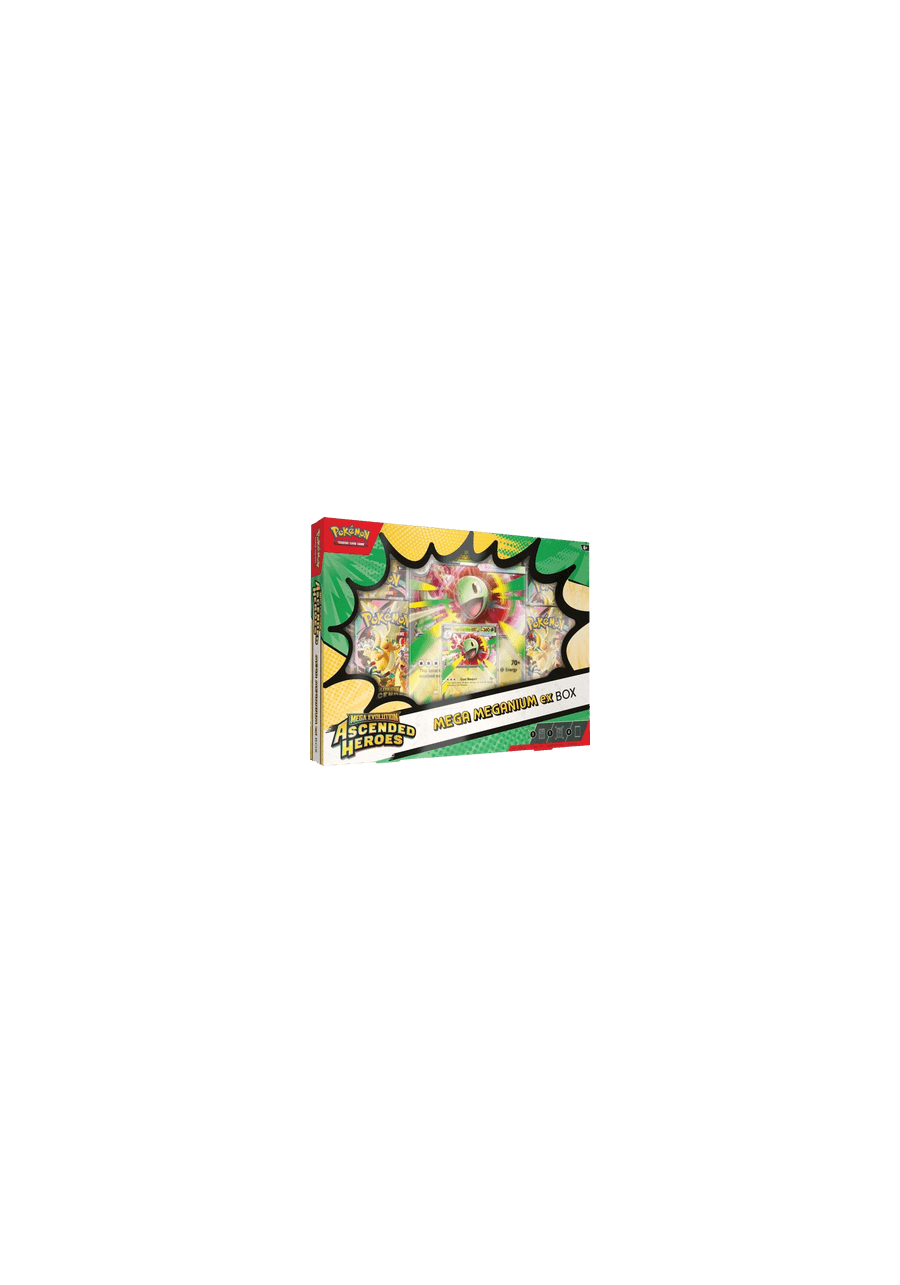 Pokémon Ascesa Eroica: Mega Meganium ex ITA