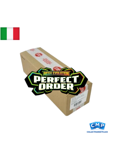 Pokemon Megaevoluzion Perfect Order Case ITA