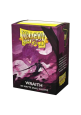 100 Dragon Shield Sleeves - Matte Dual Wraith Standard