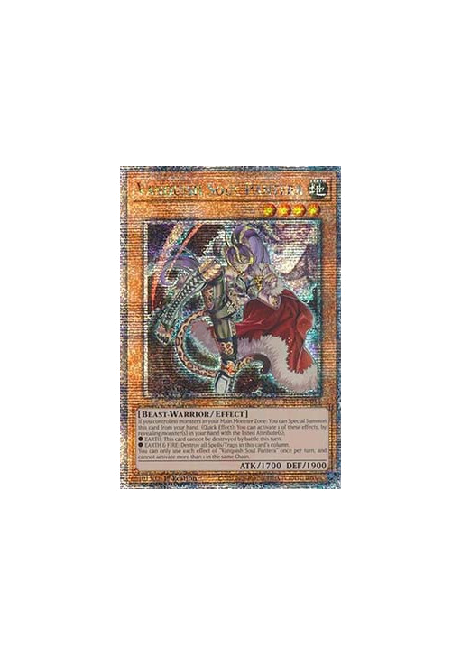 Vanquish Soul Pantera (V.5 - Quarter Century Secret Rare)