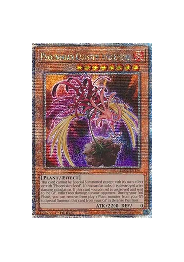 Phoenixian Cluster Amaryllis (V.2 - Quarter Century Secret Rare)