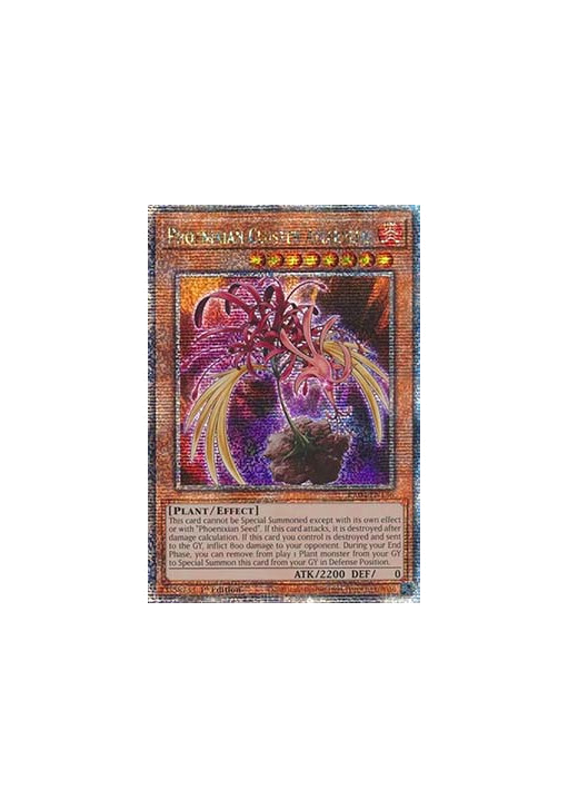 Phoenixian Cluster Amaryllis (V.2 - Quarter Century Secret Rare)