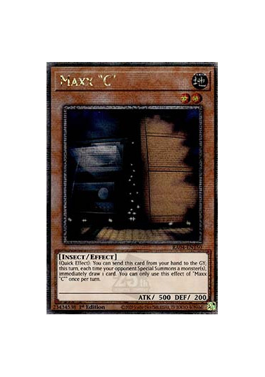 Maxx ”C” (V.2 - Quarter Century Secret Rare)