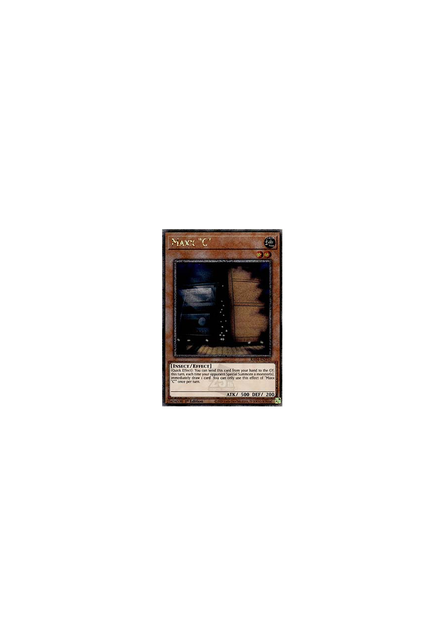 Maxx ”C” (V.2 - Quarter Century Secret Rare)