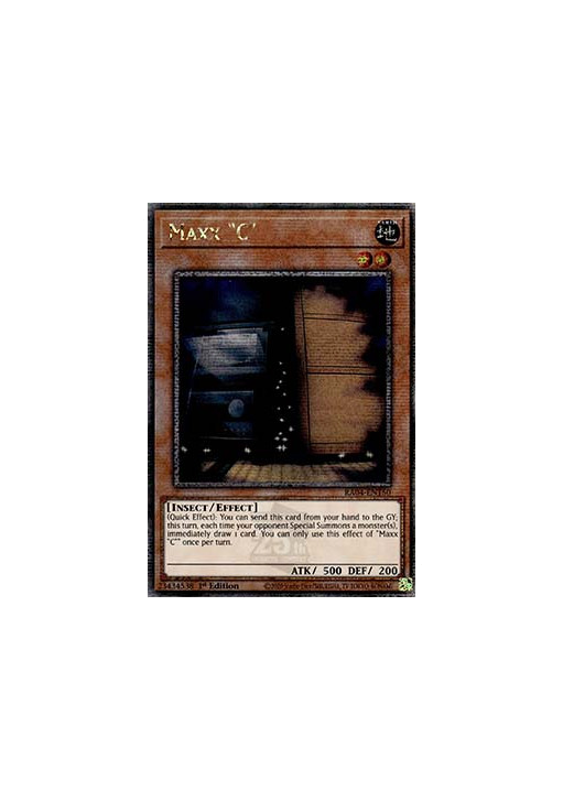 Maxx ”C” (V.2 - Quarter Century Secret Rare)
