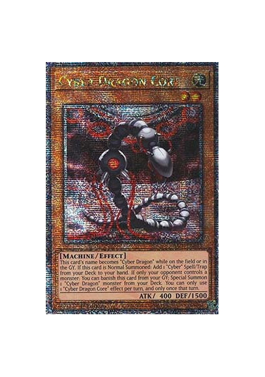 Cyber Dragon Core (V.5 - Quarter Century Secret Rare)