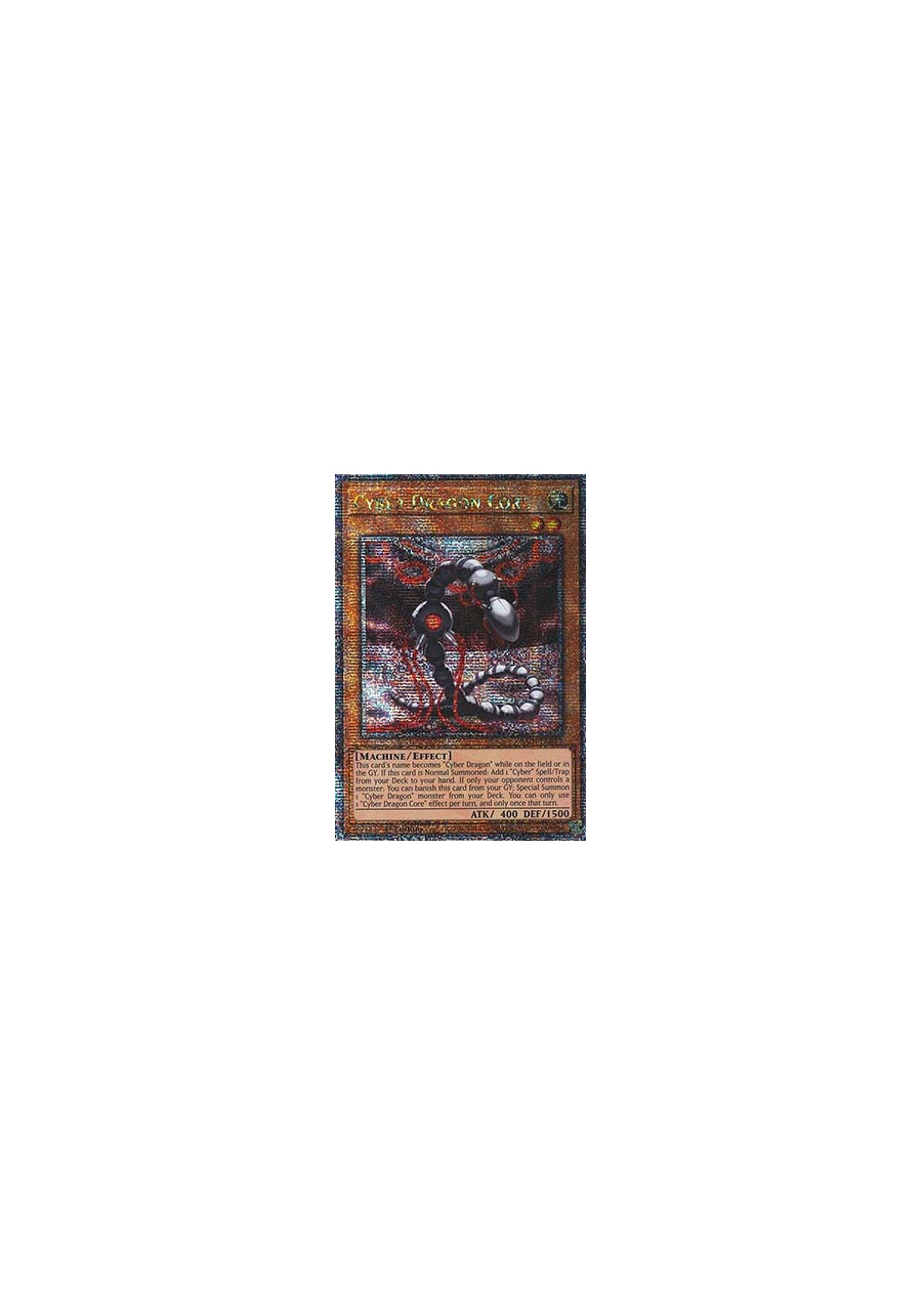 Cyber Dragon Core (V.5 - Quarter Century Secret Rare)