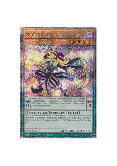 Performapal Skullcrobat Joker (V.2 - Quarter Century Secret Rare)