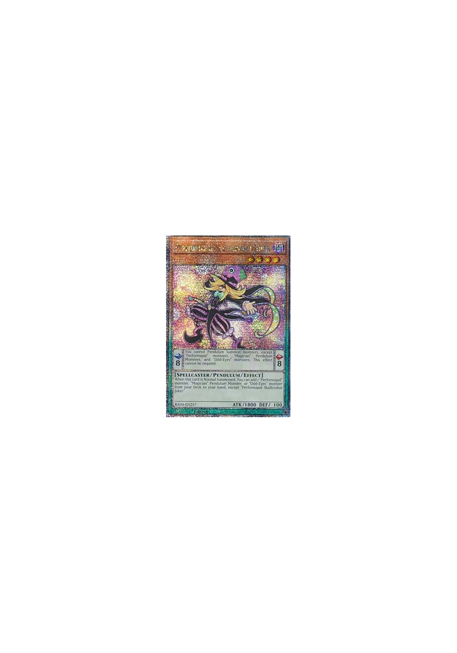 Performapal Skullcrobat Joker (V.2 - Quarter Century Secret Rare)