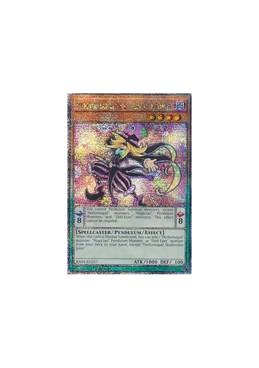 Performapal Skullcrobat Joker (V.2 - Quarter Century Secret Rare)