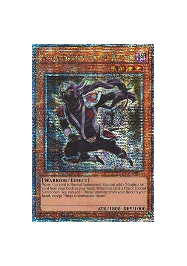 Ninja Grandmaster Hanzo (V.2 - Quarter Century Secret Rare)