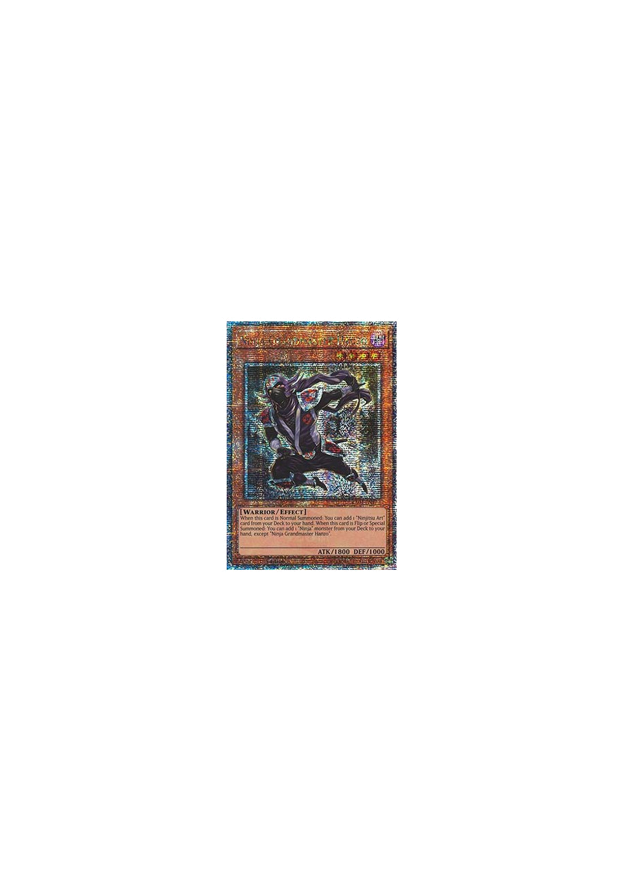 Ninja Grandmaster Hanzo (V.2 - Quarter Century Secret Rare)