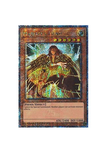 Majesty’s Fiend (V.2 - Quarter Century Secret Rare)