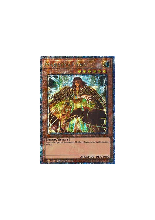 Majesty’s Fiend (V.2 - Quarter Century Secret Rare)