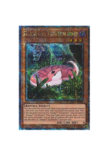 Danger!? Tsuchinoko? (V.5 - Quarter Century Secret Rare)