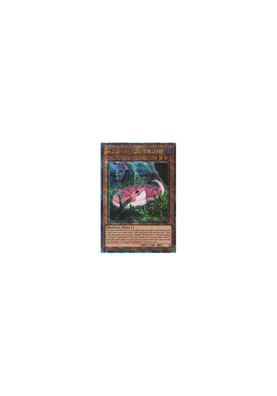 Danger!? Tsuchinoko? (V.5 - Quarter Century Secret Rare)