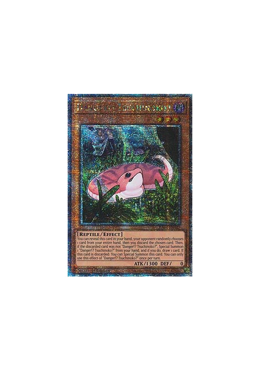 Danger!? Tsuchinoko? (V.5 - Quarter Century Secret Rare)