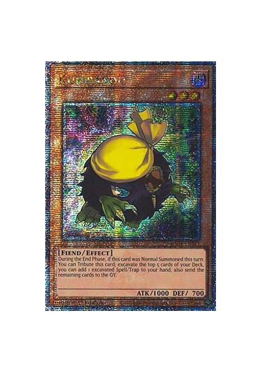 Kuribandit (V.2 - Quarter Century Secret Rare)