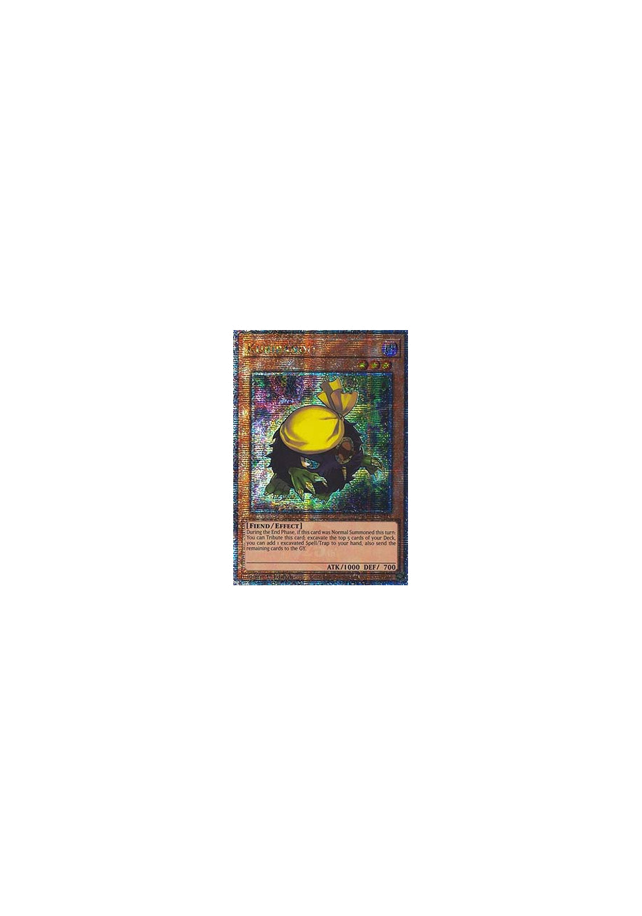 Kuribandit (V.2 - Quarter Century Secret Rare)