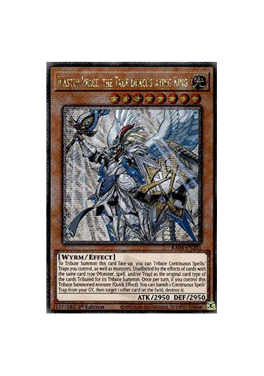 Master Peace, the True Dracoslaying King (V.2 - Quarter Century Secret Rare)