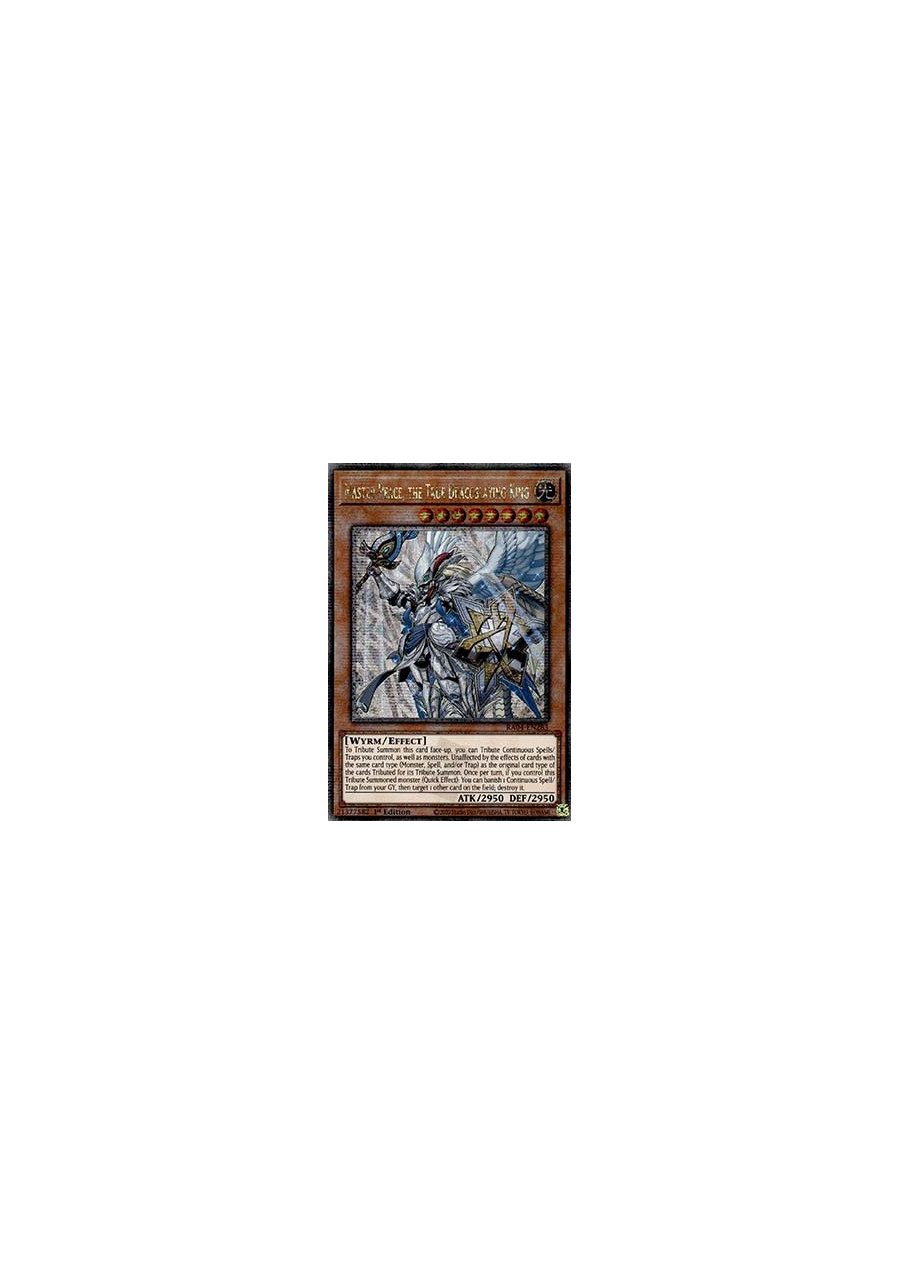 Master Peace, the True Dracoslaying King (V.2 - Quarter Century Secret Rare)