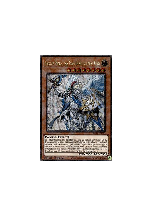 Master Peace, the True Dracoslaying King (V.2 - Quarter Century Secret Rare)