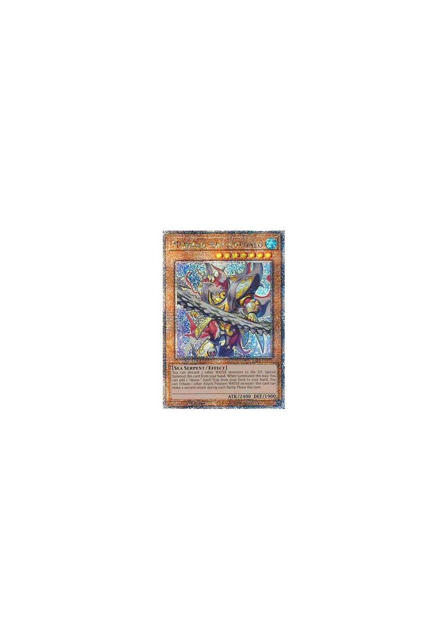 Mermail Abyssmegalo (V.2 - Quarter Century Secret Rare)
