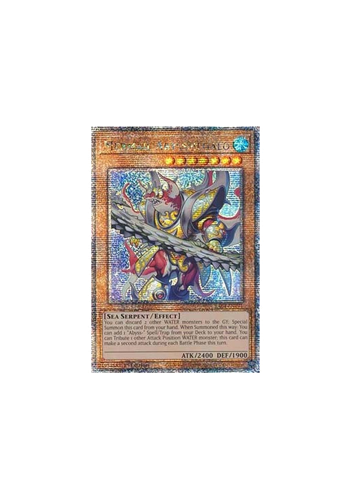 Mermail Abyssmegalo (V.2 - Quarter Century Secret Rare)