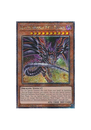 Red-Eyes Darkness Metal Dragon