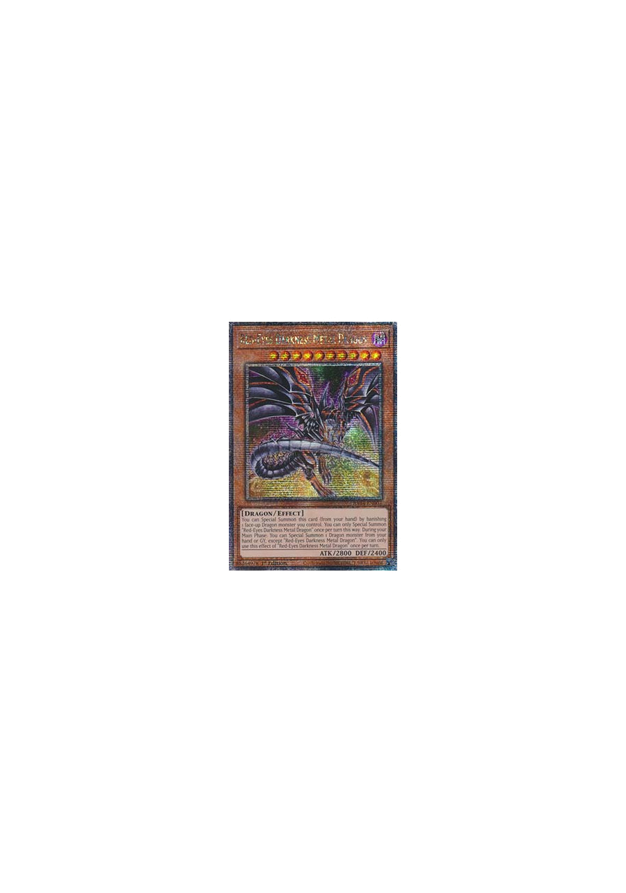 Red-Eyes Darkness Metal Dragon