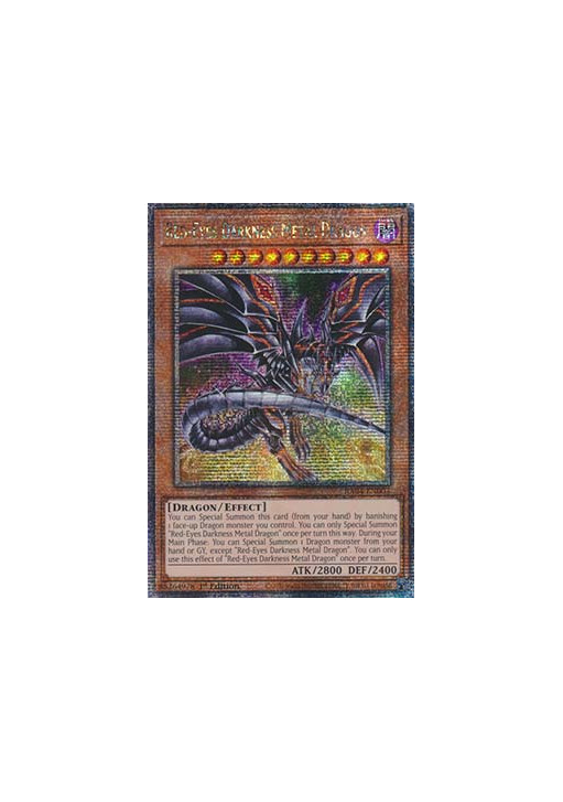 Red-Eyes Darkness Metal Dragon
