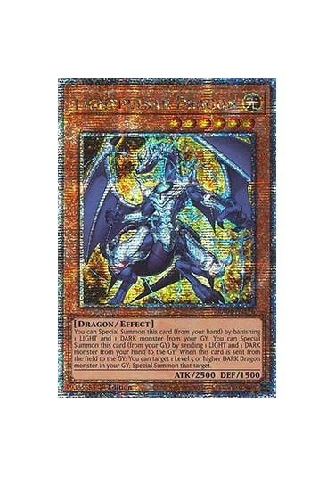 Lightpulsar Dragon (V.2 - Quarter Century Secret Rare)