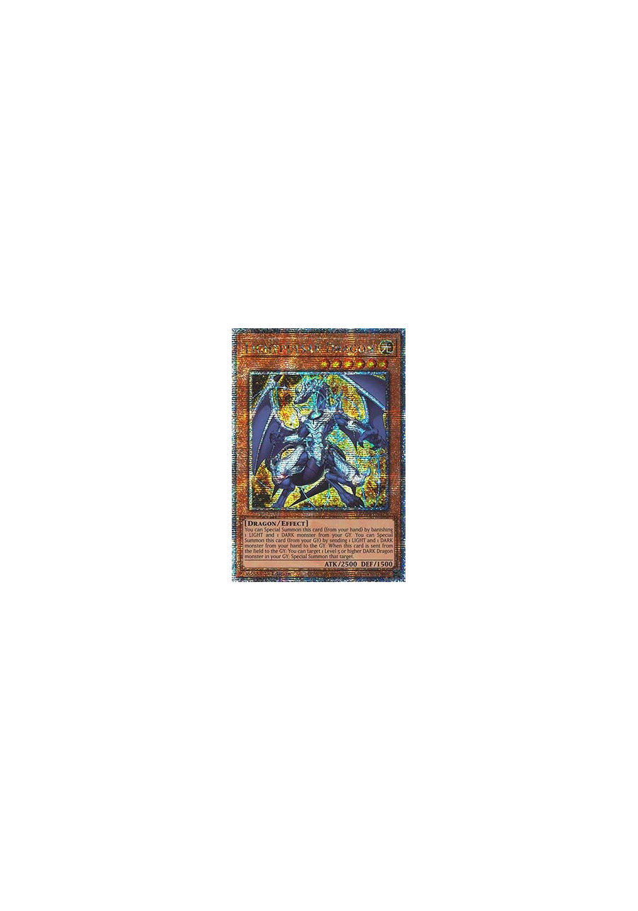 Lightpulsar Dragon (V.2 - Quarter Century Secret Rare)