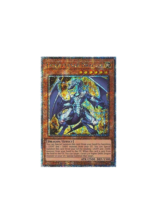 Lightpulsar Dragon (V.2 - Quarter Century Secret Rare)