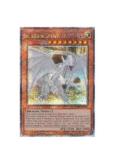 Dragon Spirit of White (V.2 - Quarter Century Secret Rare)